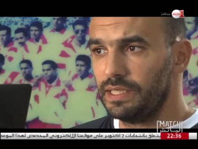 فيديو..وليد الركراكي مدرب الفتح الرباطي ضيف  لبورتري  في  الماتش 