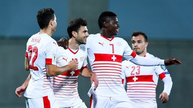 تصفيات مونديال 2018: الفوز الثالث على التوالي لسويسرا