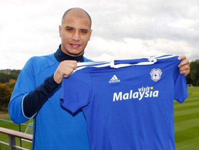 كارديف ينهي عطالة الشماخ