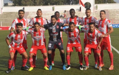 جمعية سلا طار بصدارة القسم الثاني