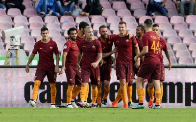 بطولة ايطاليا: الفرعون المصري يقود روما الى الاطاحة بنابولي