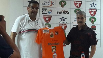 المرض ابعد موح عن مباراة أولمبيك دشيرة