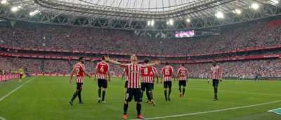 بطولة اسبانيا: بلباو يحسم دربي الباسك للمرة الاولى منذ 2012