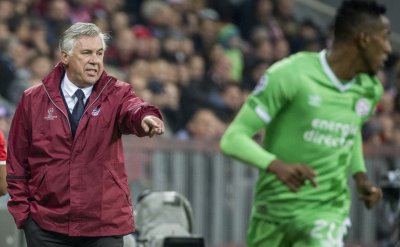 أنشيلوتي: ريبري سيعود للتدريبات الأسبوع المقبل