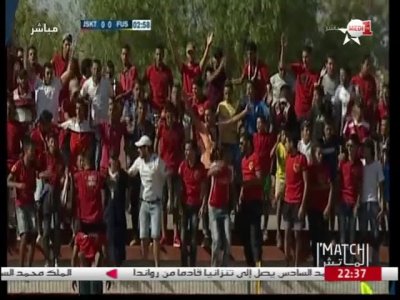 الوداد يعتلي صدارة ترتيب البطولة الاحترافية بالعلامة الكاملة