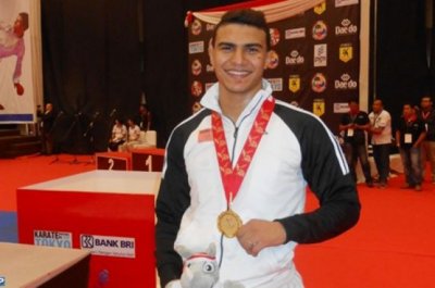 أشرف أوشن يبحث عن اللقب العالمي