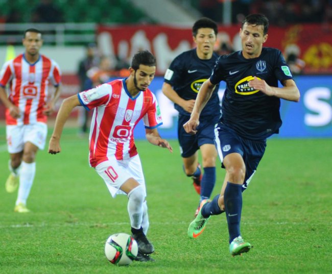 كروش لاعب المغرب التطواني:عازمون على الانتصار