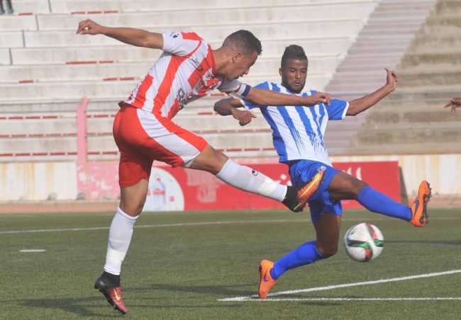 بطولة القسم الثاني : جمعية سلا ينقض على الصدارة