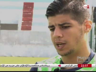 فيديو..فقرة  لبورتري  تستضيف سعد لكرو مدافع الدفاع الحسني الجديدي