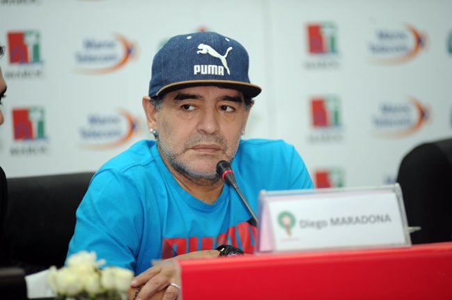 مارادونا: تعاهدت مع لقجع على محاربة الفساد