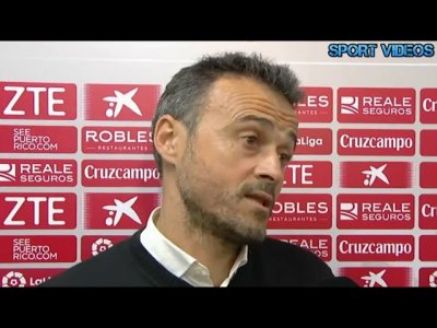 هذا ما قاله إنريكي بعد فوز برشلونة على إشبيلية 2-1 و سامباولي يشيد بـ ليونيل ميسي