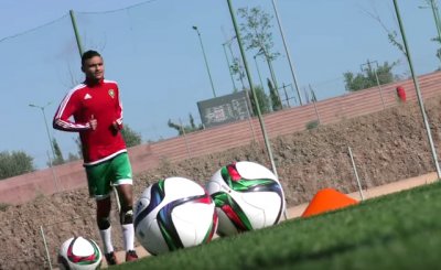 بالصور.. تداريب خاصة لبوفال