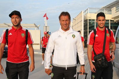 الفريق الوطني يحلق صوب العين نهاية دجنبر