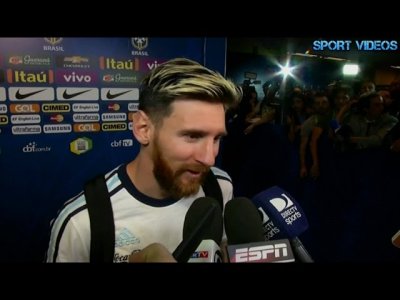 هل تعلم ماذا قال ليونيل ميسي بعد الهزيمة الساحقة لـ الأرجنتين أمام البرازيل 0-3 ؟