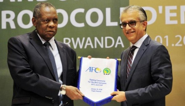 لهذا السبب سيزور رئيسا الإتحاد الأسيوي والكاف المغرب