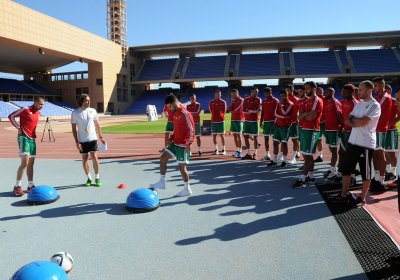 هيرفي رونار: مقتنع باللاعبين