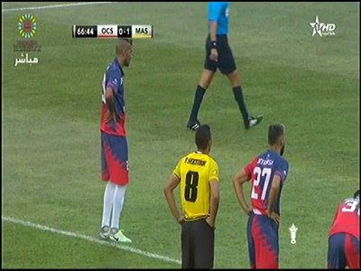 اهداف مباراة المغرب الفاسي 2-1 اولمبيك اسفي نهائي كاس العرش