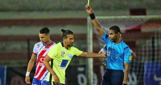 الكزاز حكما لديربي العاصمة