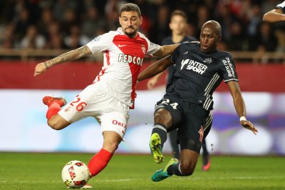 بطولة فرنسا: موناكو يهزم مرسيليا برباعية نظيفة وبوردو يفلت من الهزيمة