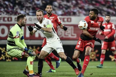 بطولة فرنسا: ديجون يوقف انتفاضة موناكو وليل ولوريون يتنفسان الصعداء