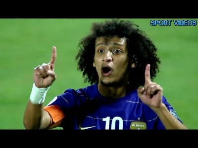 تقرير  بي إن سبور  عن عمر عبد الرحمن بعد تتويجه أفضل لاعب في آسيا