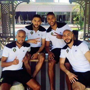 هؤلاء حاضرون مع الأسود في كأس إفريقيا