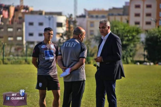 عبدالحميد أبرشان: أحترم جمهور إتحاد طنجة