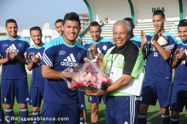 الرجاء يفتح ملف الحافيظي و الواصلي