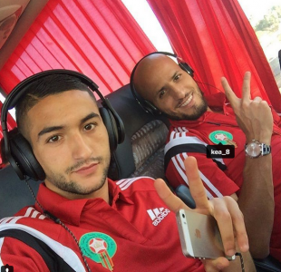 زياش يجيب رونار: في عروقي دم أحمر وليس برتقالي