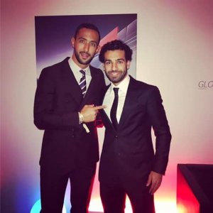 بنعطية يخسر الرهان ويهنئ محمد صلاح