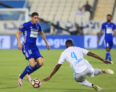 إصابة برادة تحدد مصيره مع النصر الإماراتي