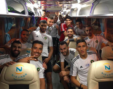 الأسود خاضوا الحصة الأولى ب17 لاعبا