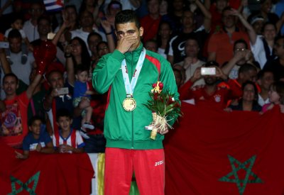 2016: محمد ربيعي أفضل رياضي