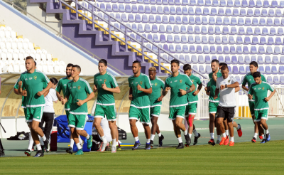 الجامعة وجدت صعوبات لتعويض ودية الأسود الأولى