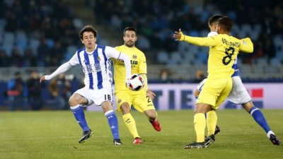 كأس اسبانيا: سوسييداد يقطع شوطا هاما نحو ربع النهائي