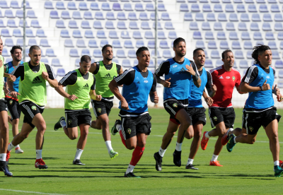 إلغاء المباراة الودية بين الأسود والفريق الإماراتي