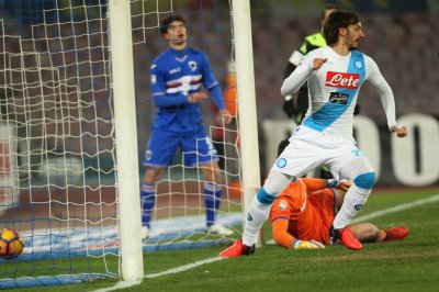 بطولة ايطاليا: هدف قاتل لنابولي في مرمى سمبدوريا