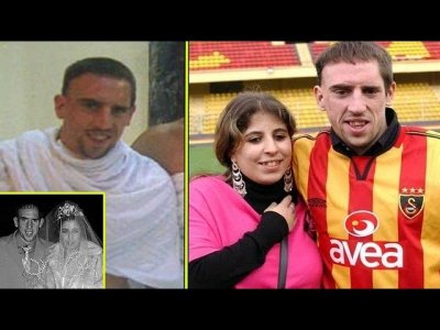 قصة إسلام فرانك ريبيري وسر إختياره إسم بلال !