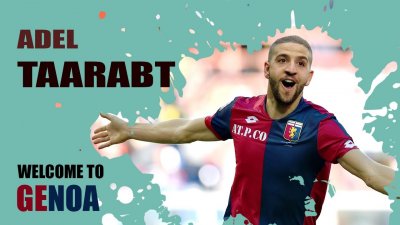 تاعرابت أنهى ترتيبات الإنتقال إلى جنوة بنجاح