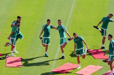 المنتخب المغربي أنهى الشوط الأول متخلفا بهدف