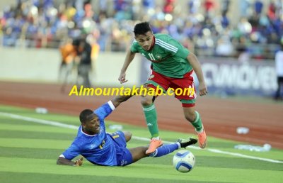 بوفال جاهز للعب بتاريخ مباراة المغرب والطوغو !