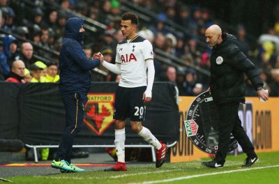 بوكيتينو لا يرجح تقديم توتنهام لعرض جديد للاعب الوسط آلي