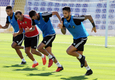 هذا هو البرنامج التدريبي للمنتخب المغربي اليوم الجمعة