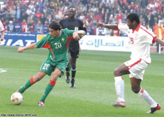 نهائي تونس والمغرب الأجمل عبر التاريخ