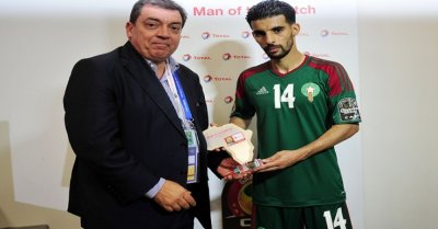 هنا أوييم: بوصوفة ل المنتخب : أعدكم بأن نتيجة اللقاء الثاني ستكون أفضل