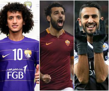 جائزة افضل لاعب عربي لعام 2016: هؤلاء يتنافسون على اللقب