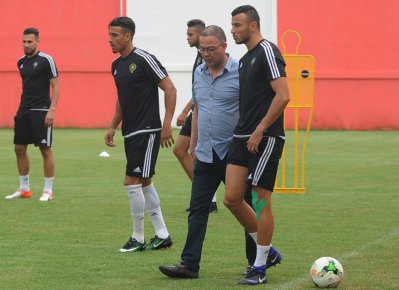 رسالة سايس للاعبين..للقميص الوطني حرمته