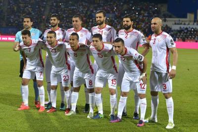 كأس إفريقيا للأمم-2017: تشكيلة المنتخب التونسي ضد الجزائر