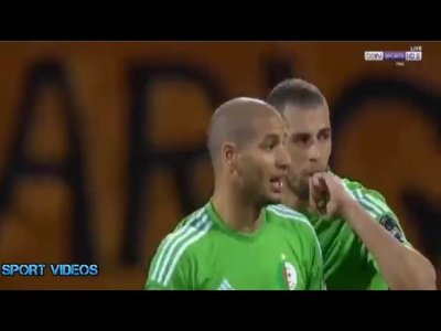 أهداف مباراة الجزائر و السنغال