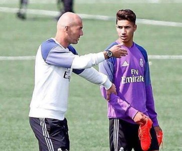 زيدان يلعب بورقة أشرف حكيمي لهزم سيلطا فيغو